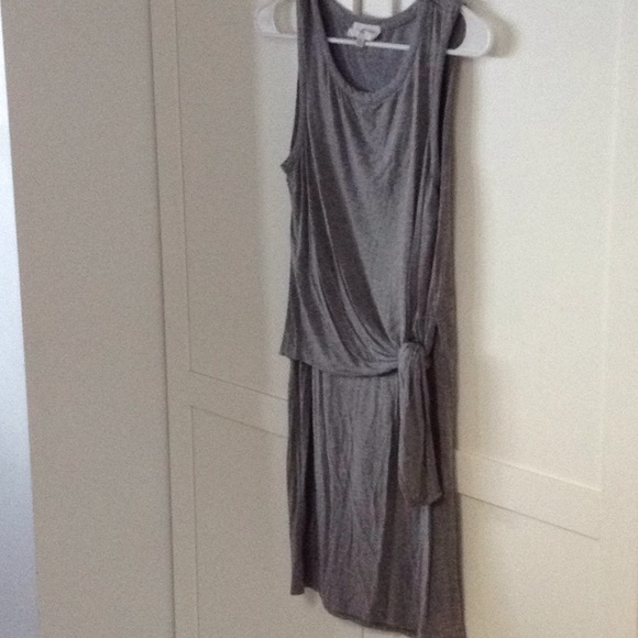 Thyme & Honey gray Summer dress sz xs - Picture 3 of 4